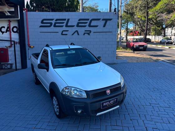 FIAT STRADA 1.4 MPI WORKING CS 8V FLEX 2P MANUAL FIAT STRADA 1.4 MPI WORKING CS 8V FLEX 2P MANUAL
